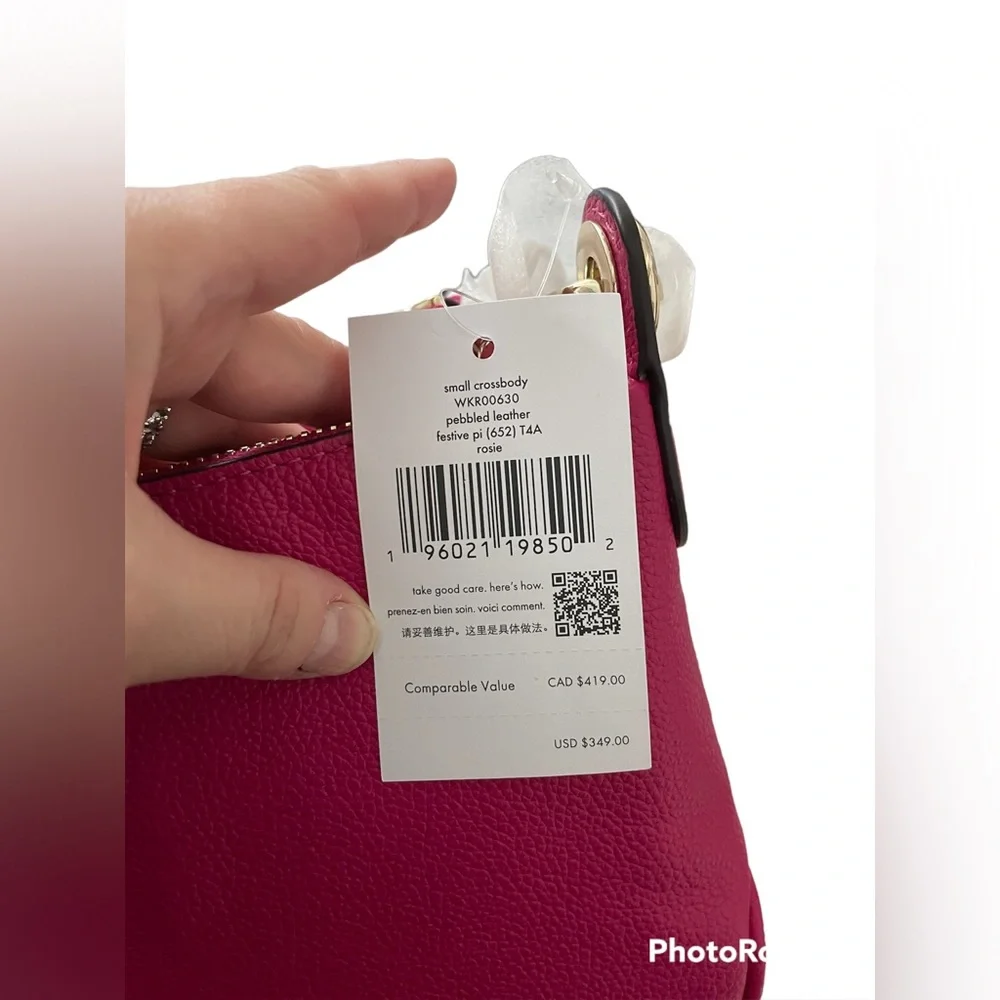 Kate Spade Rosie Small Crossbody in Festive Pink